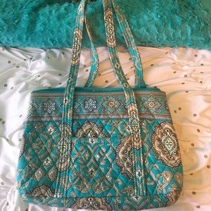 Vera Bradley Purse "Totally Turq"