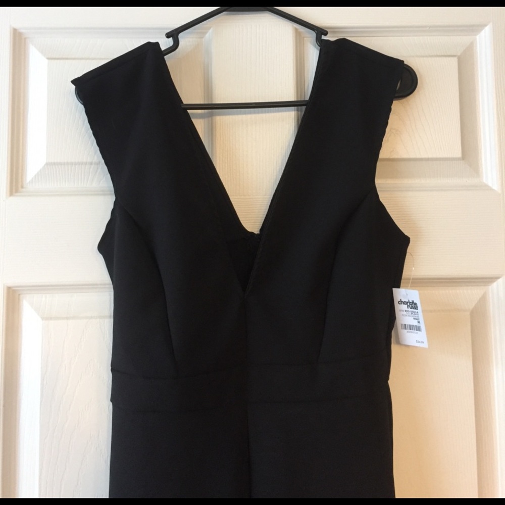 Brand new black one piece