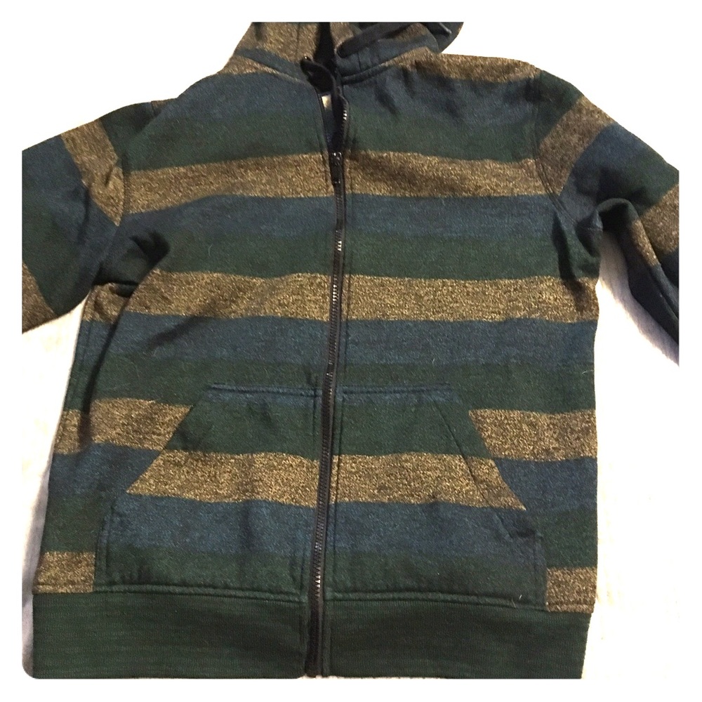 Tony Hawk hooded zip up jacket