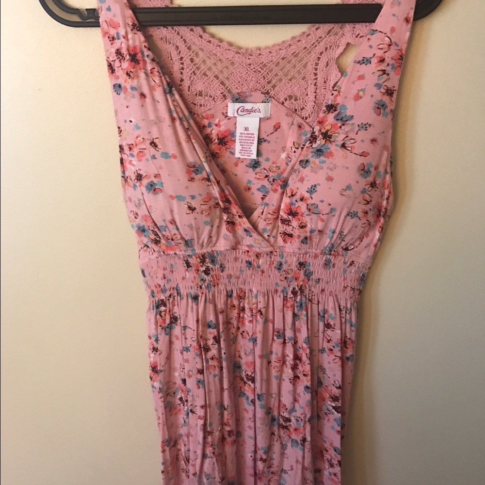 Candies pink flower top