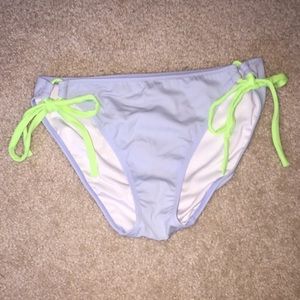 VS side tie cheeky bottoms