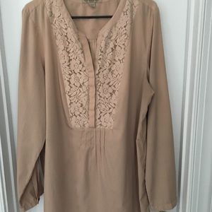 Blush Tunic