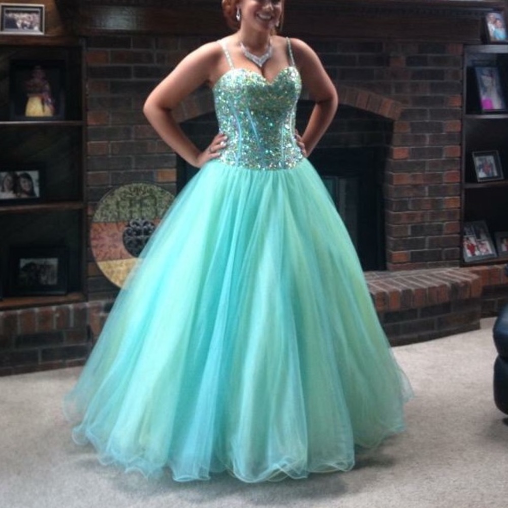 Ball Gown Prom Dress