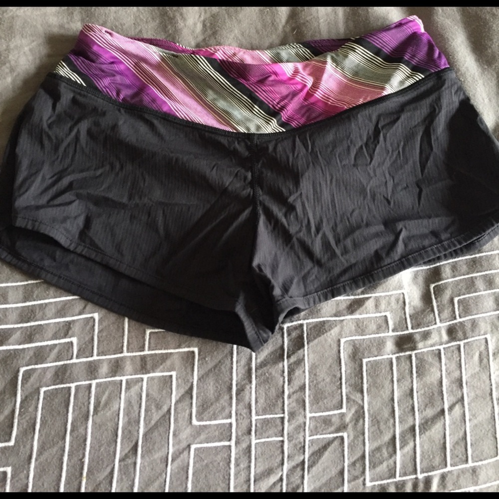 Lululemon run it speed short