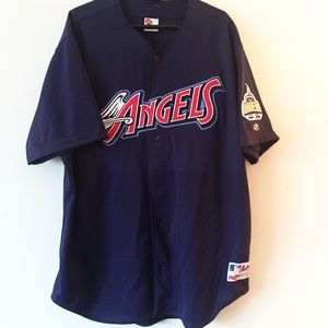 Anaheim Angels Authentic Jersey (Throwback)