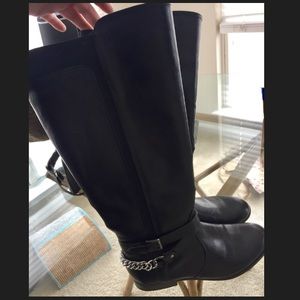 Black DSW Women's Boots, size 8