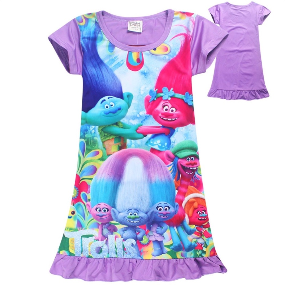 ⚠️Only 2 Left⚠️Trolls Nightgown