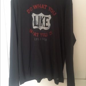 Life is Good men's long sleeve T-shirt