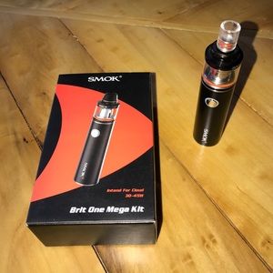 Smoke-cigarette used a few times