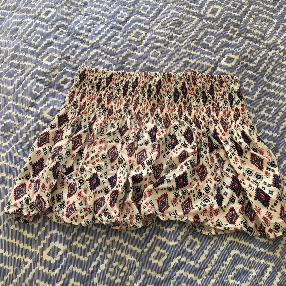 Pink Woman Print Skirt Size Large - Picture 1 of 2