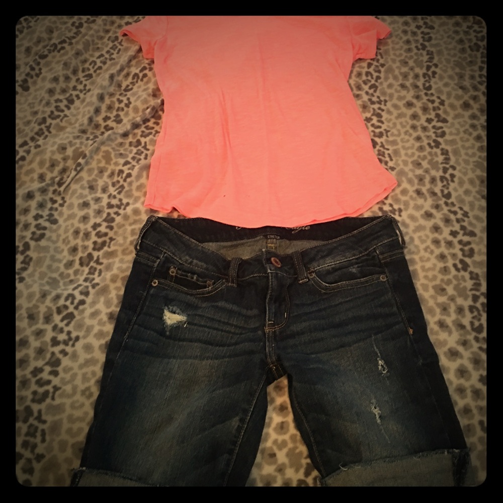 American eagle shorts