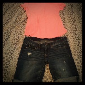 American eagle shorts