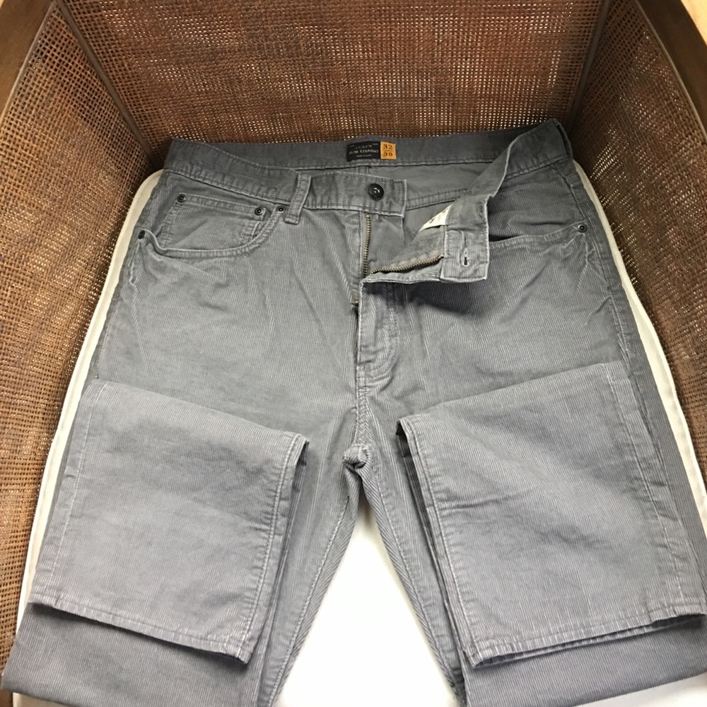 NWOT men's J crew corduroys