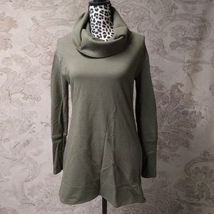 Long sleeve comfy cowl neck tunic