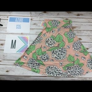 NWT Medium Lularoe Azure