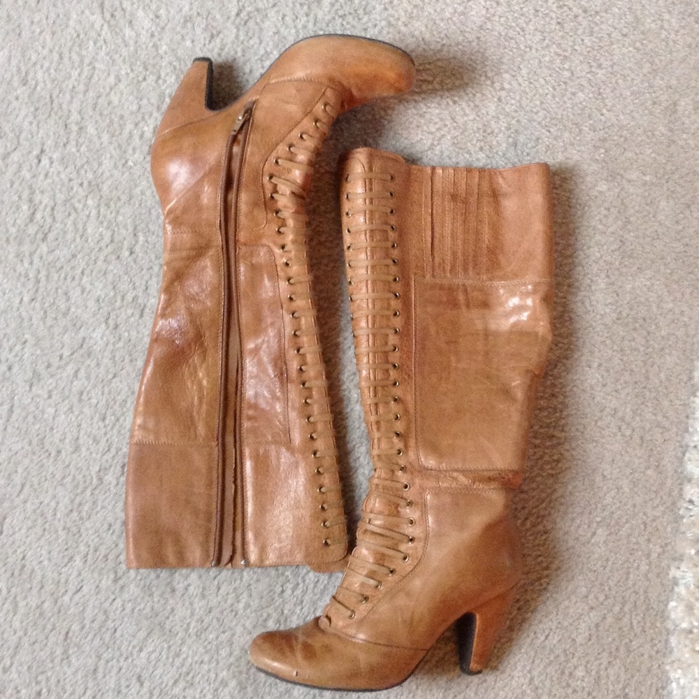 Leather Boots