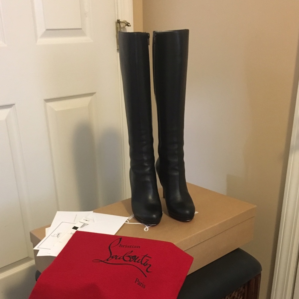 Christian Louboutin 100 botalili king calf