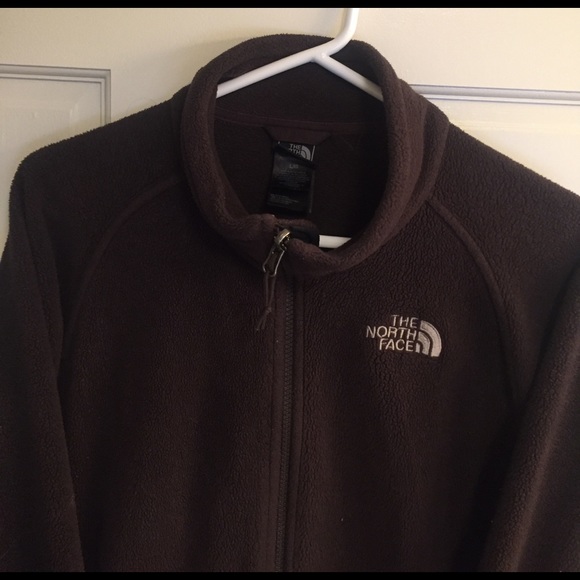Large Brown NorthFace Jacket - Picture 2 of 2