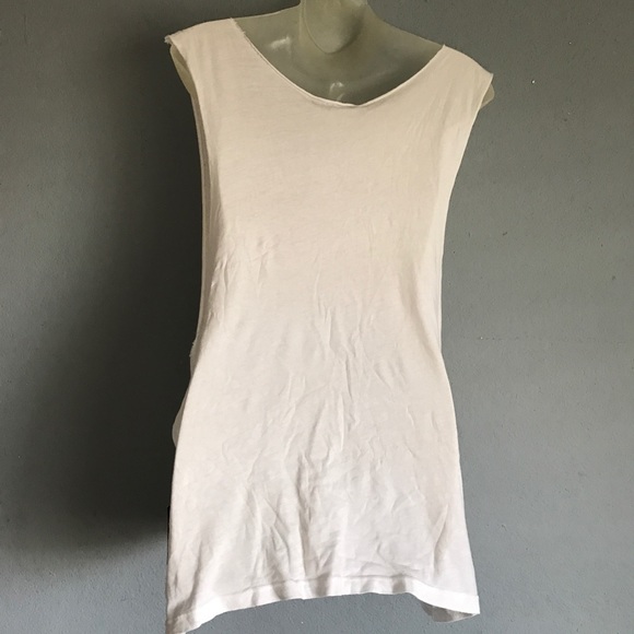 {WILD FOX} Beach Bum Muscle Tee Tank - Picture 4 of 6