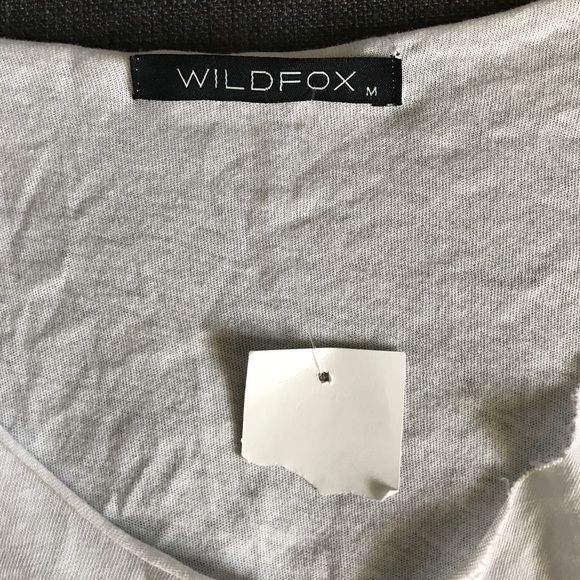 {WILD FOX} Beach Bum Muscle Tee Tank - Picture 6 of 6