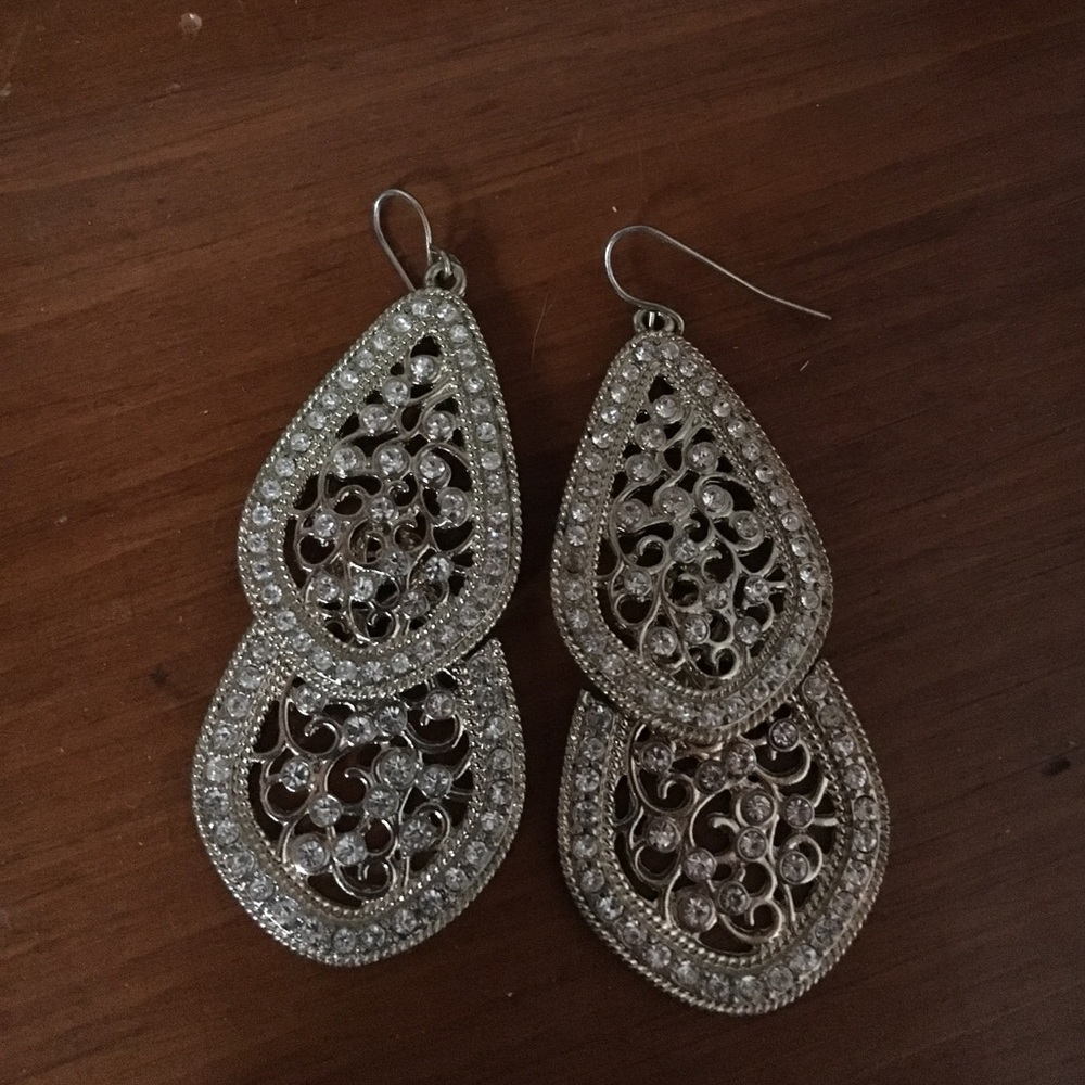 Bold Shimmer Earrings