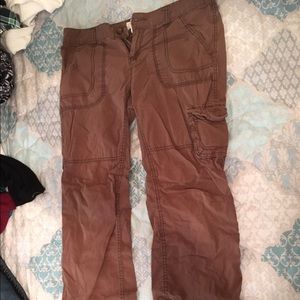 OP brown cargo pants