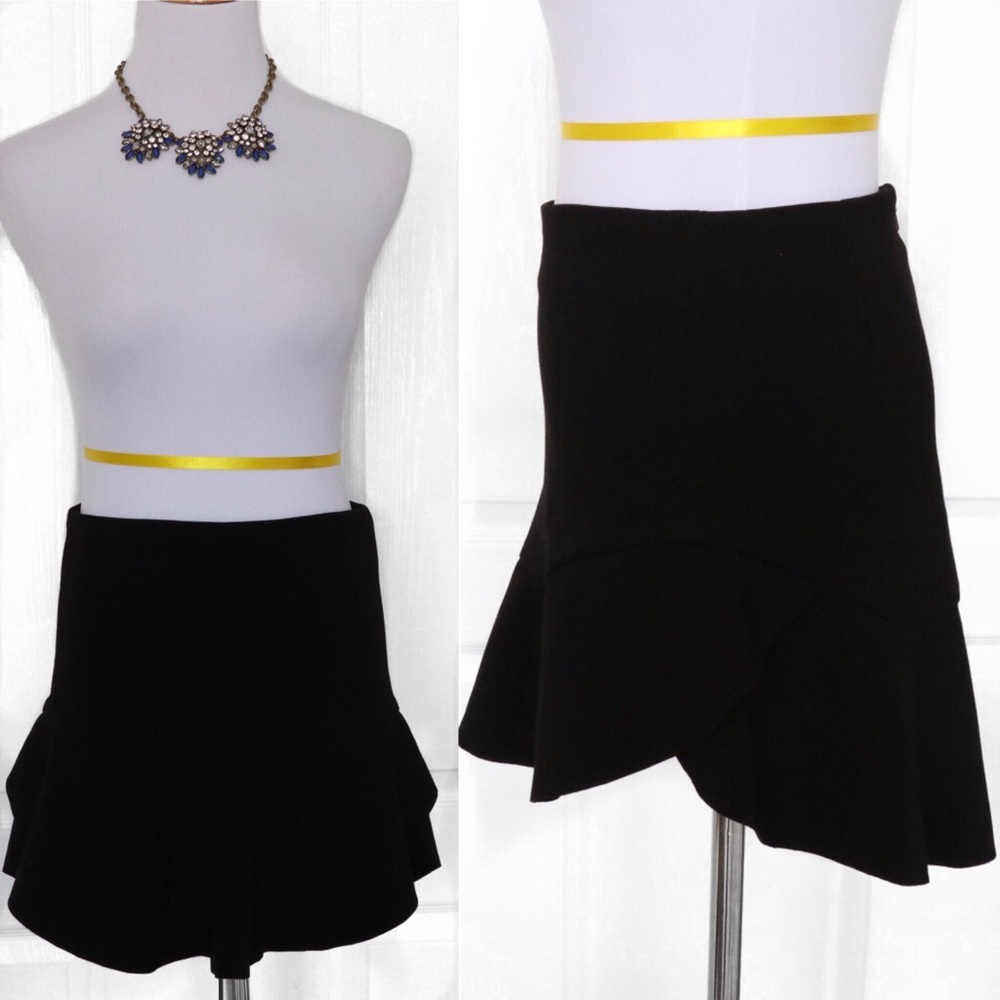 💖Bardot Black Skirt