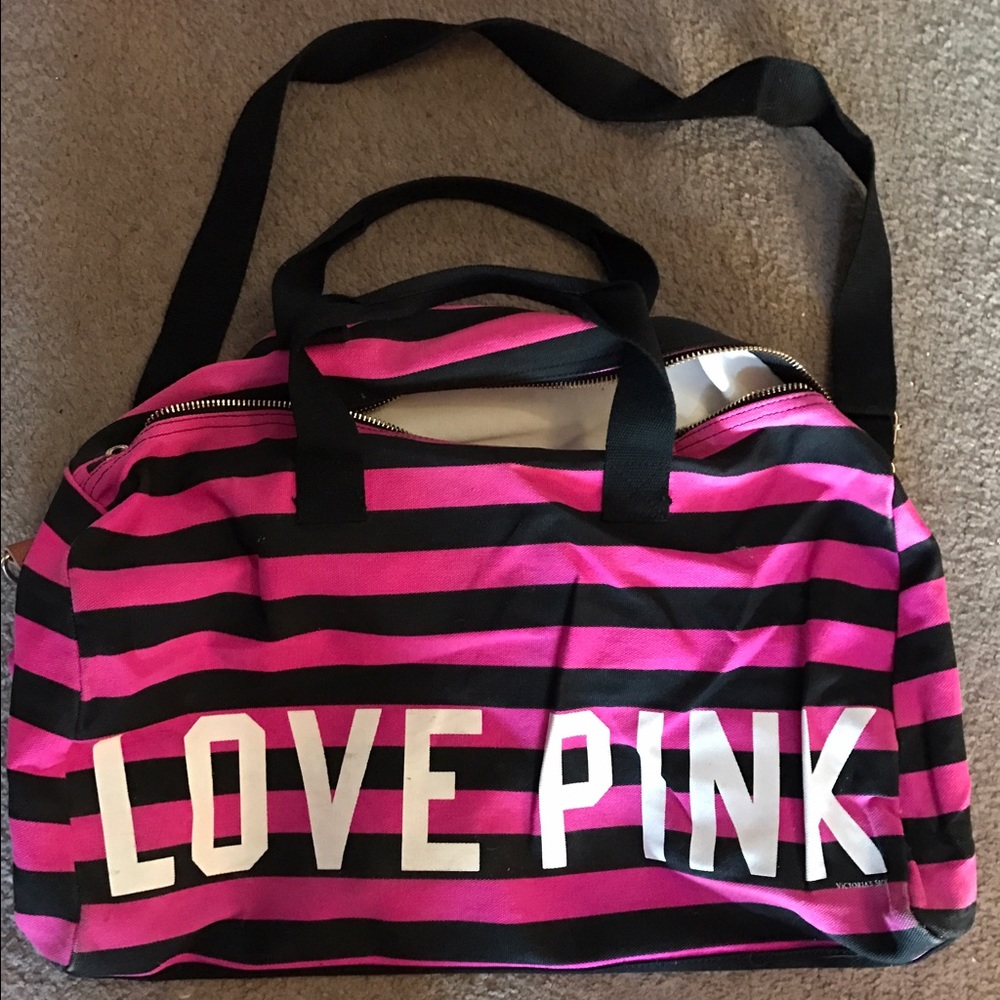 🚫SOLD🚫Victoria's Secret large duffle bag