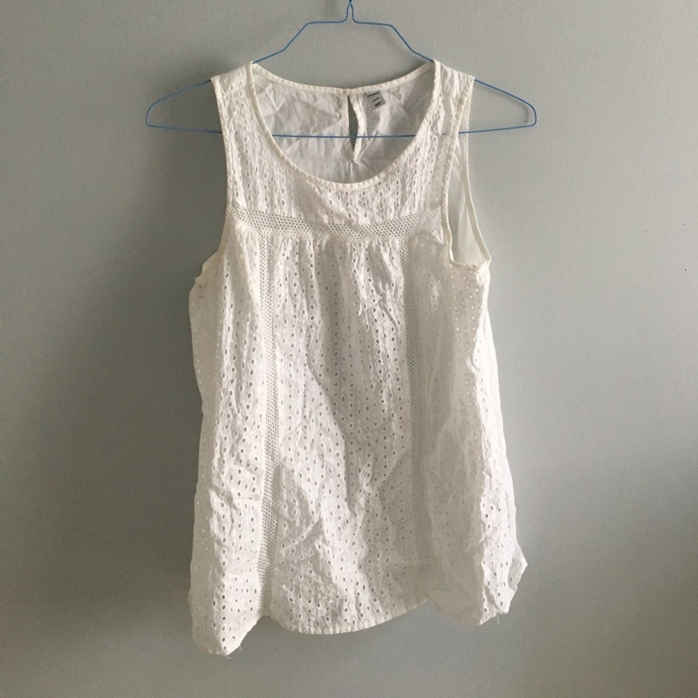 white top