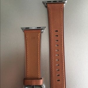 Apple (Band Only) 38mm Saddle Brown Classic Buckle
