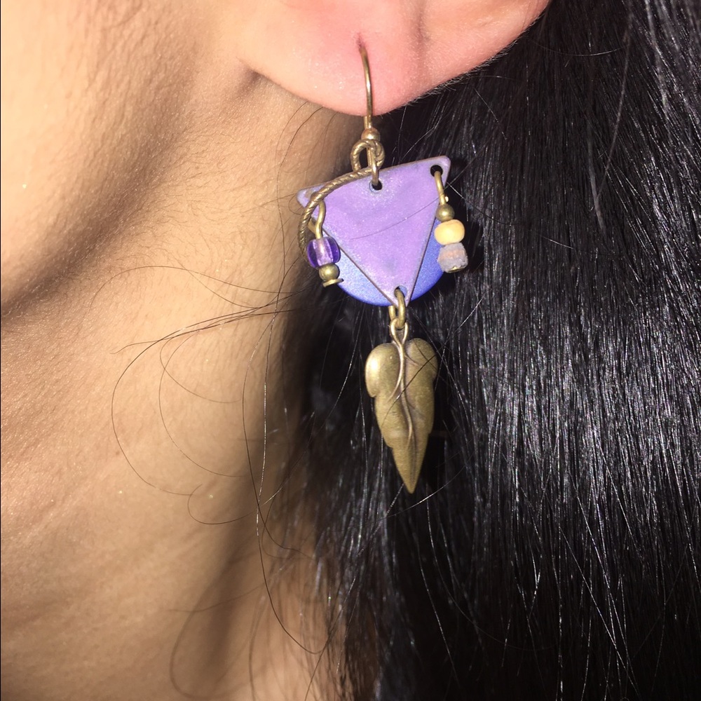Custom earrings