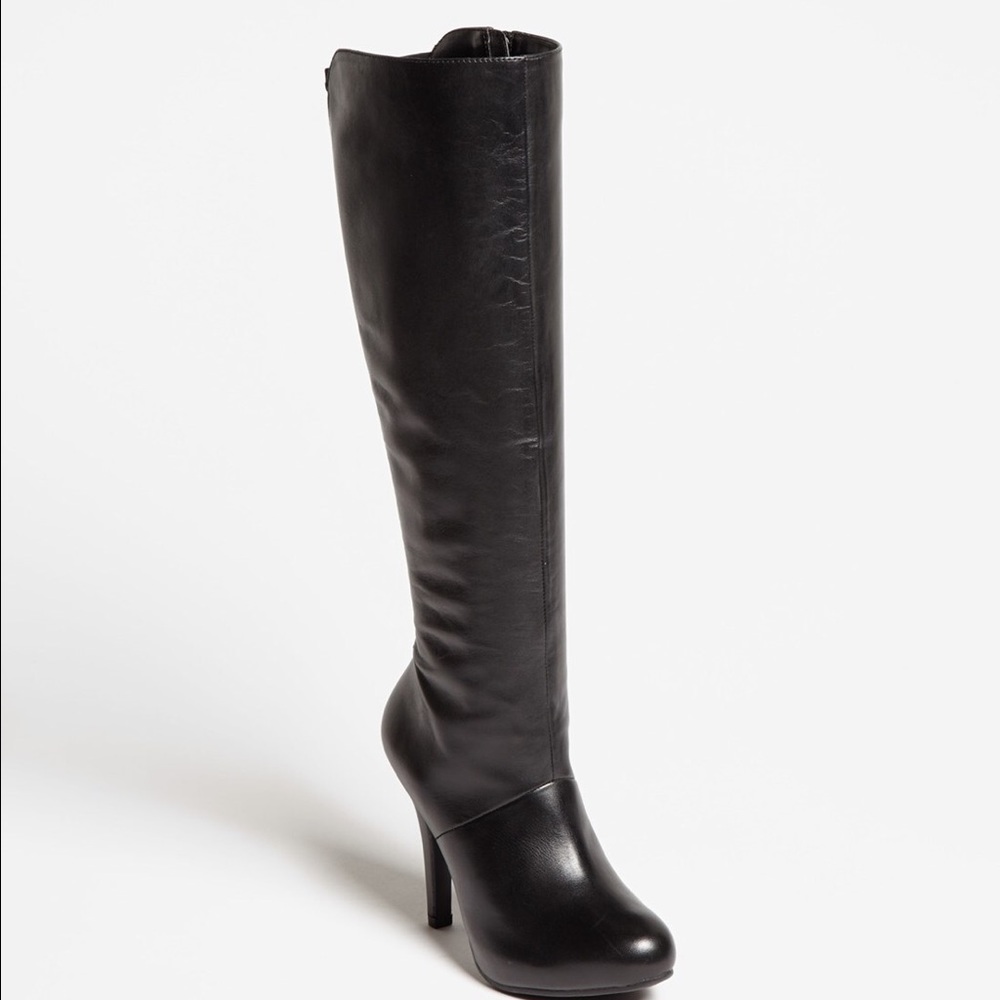 Me Too 'Lavendar' Leather Boots