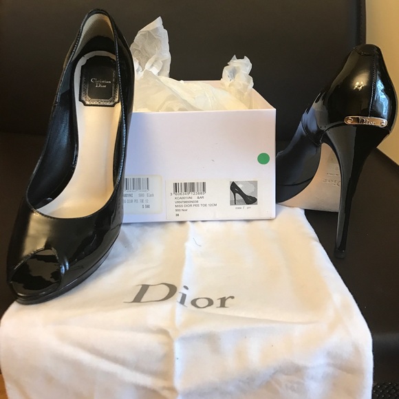 Christian Dior-Miss Dior Pee Toe - Picture 2 of 6