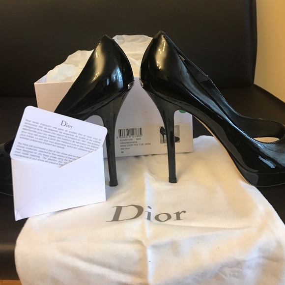 Christian Dior-Miss Dior Pee Toe - Picture 3 of 6