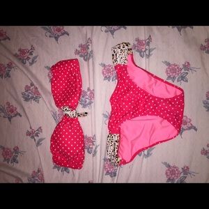VICTORIA SECRET MATCHING SWIM SUIT