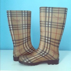 Burberry Rain Boots