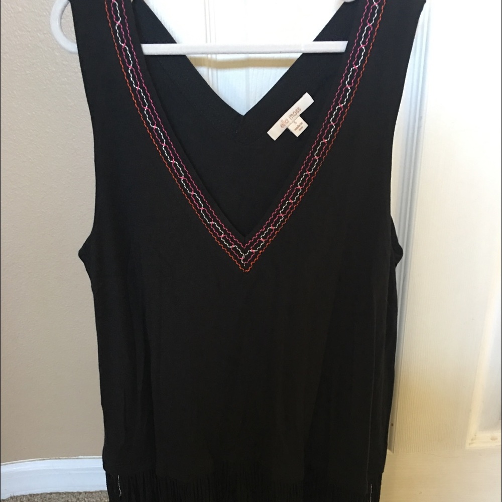 Ella Moss "Bella" Fringe Romper