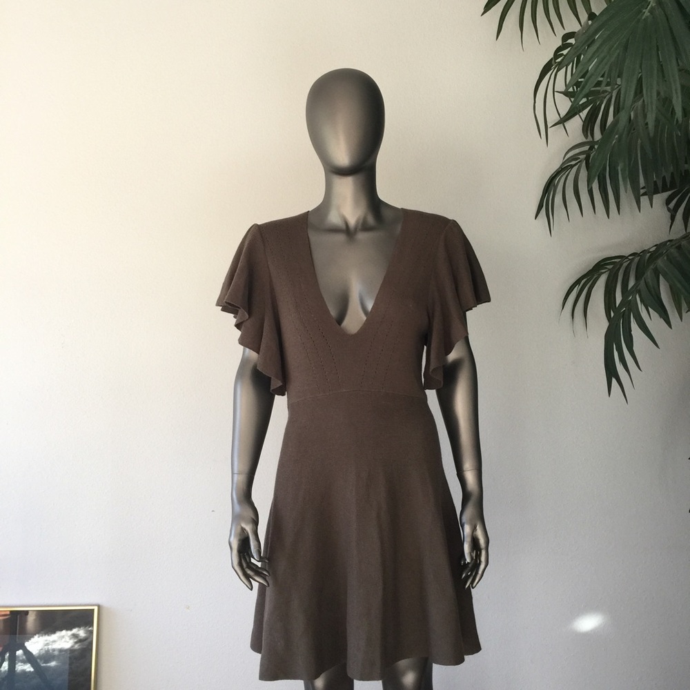 FREE PEOPLE Cozy Nights Lightweight Sweater Dress