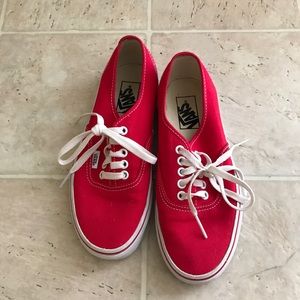 Authentic Vans