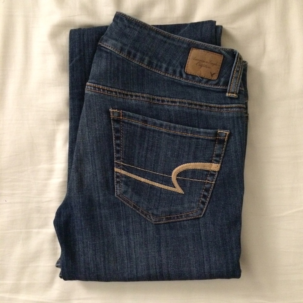 AEO Artist Flare Jeans
