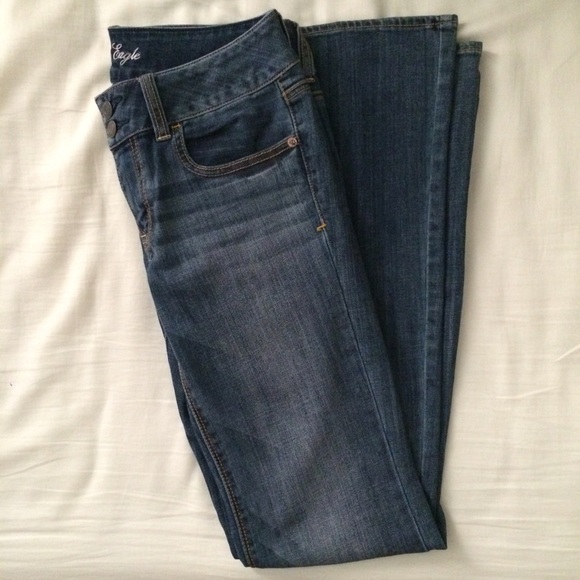 AEO Artist Flare Jeans - Picture 2 of 6