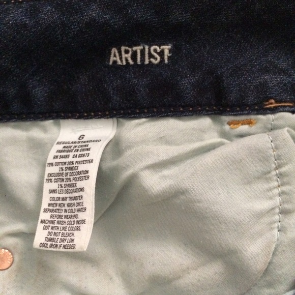 AEO Artist Flare Jeans - Picture 4 of 6