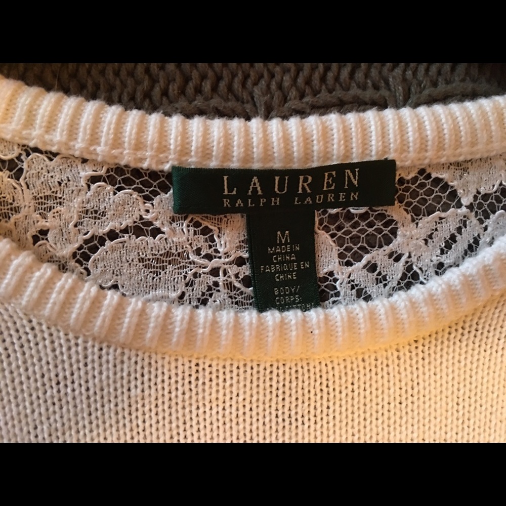 White sweater