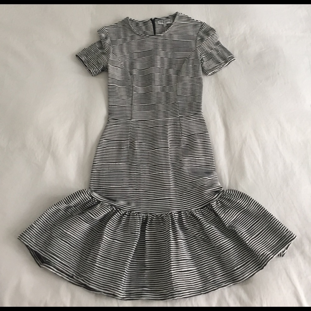 Opening Ceremony black and white dress xs