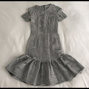 Opening Ceremony black and white dress xs