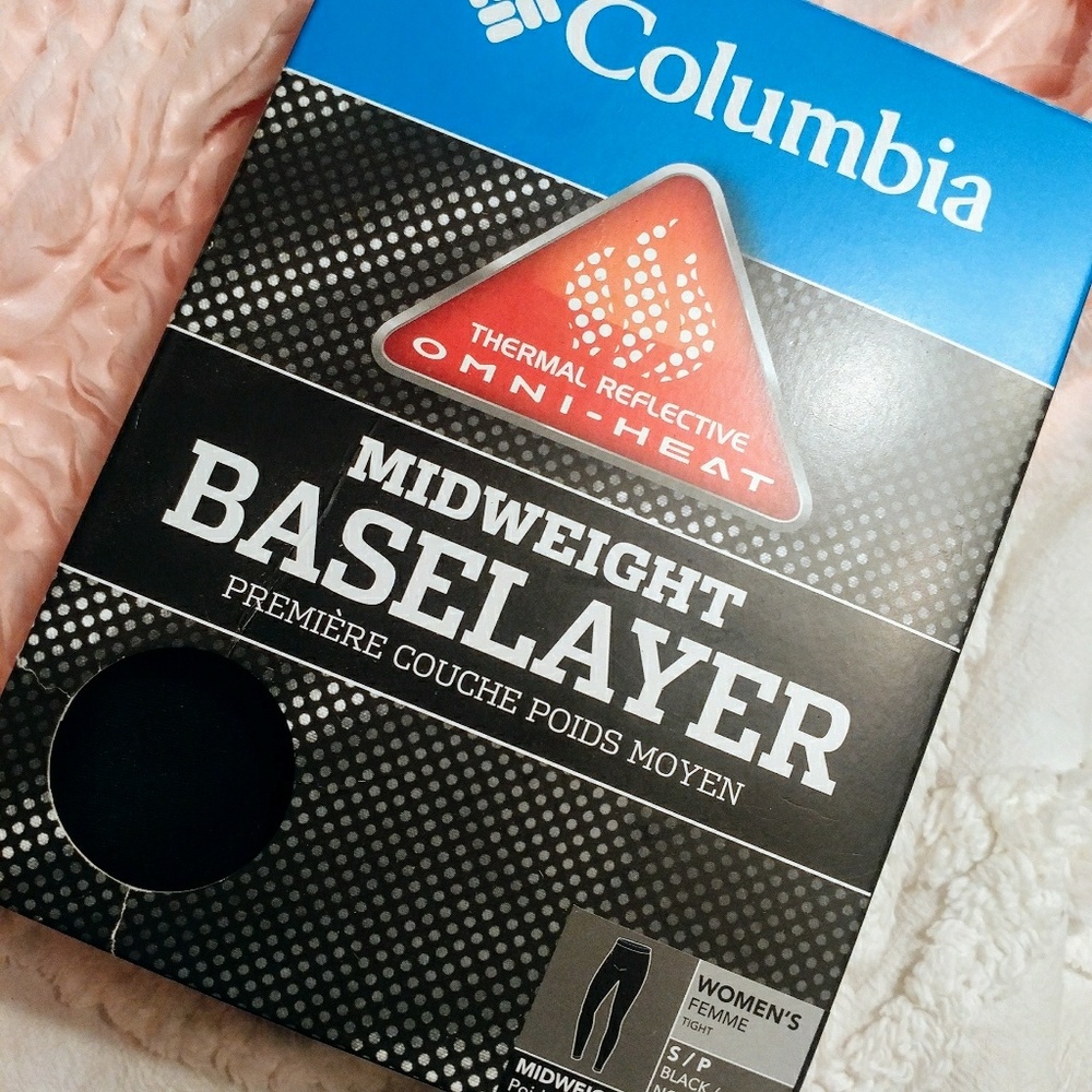 COLUMBIA Thermal Reflective {Omni-Heat} Midweight