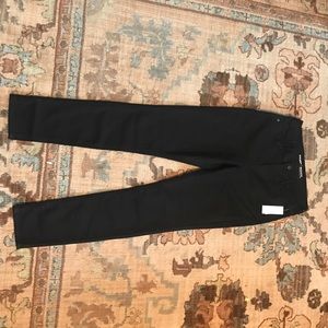 Brand new high waisted black jeans