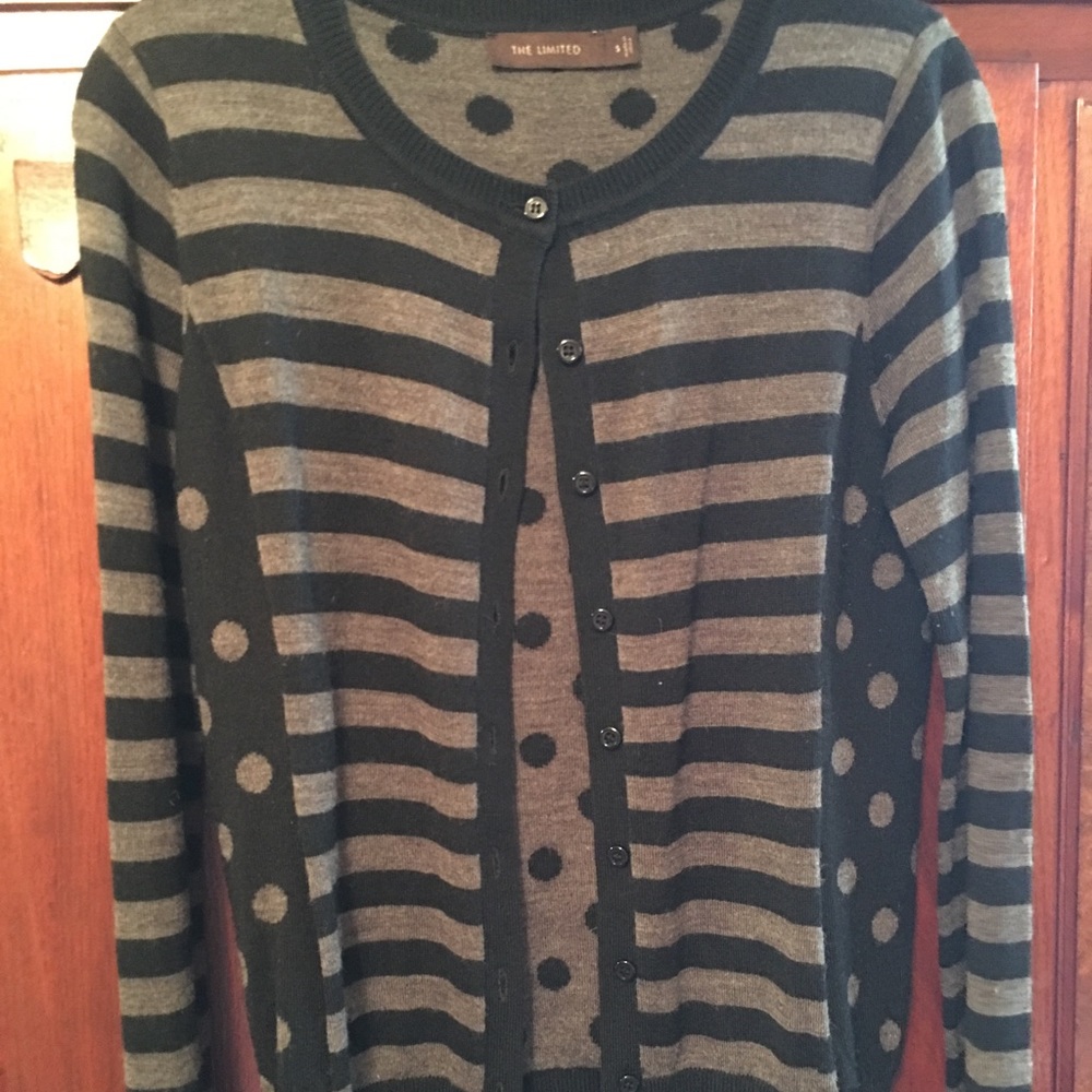 Cardigan from the limited sz small