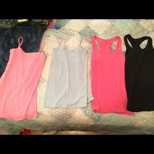 4 tank tops