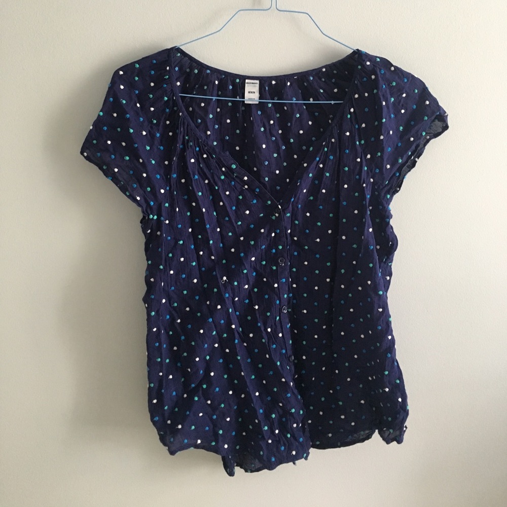 blue top